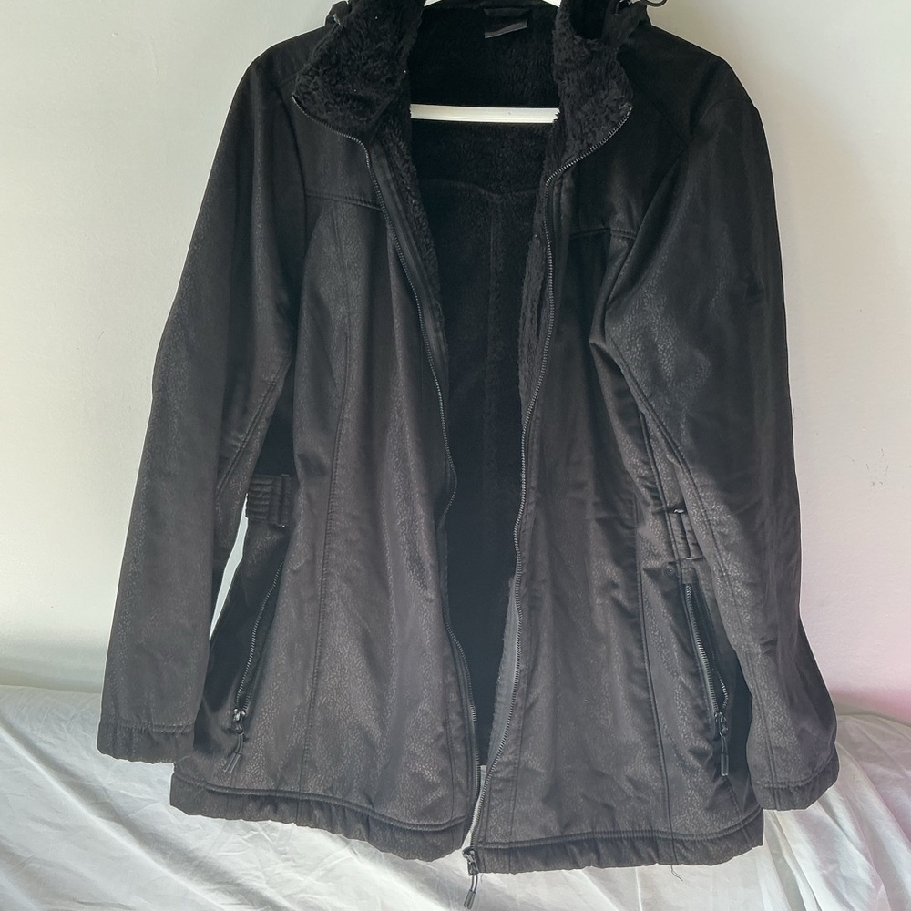 ZeroXposur Women's Black Utility Jacket